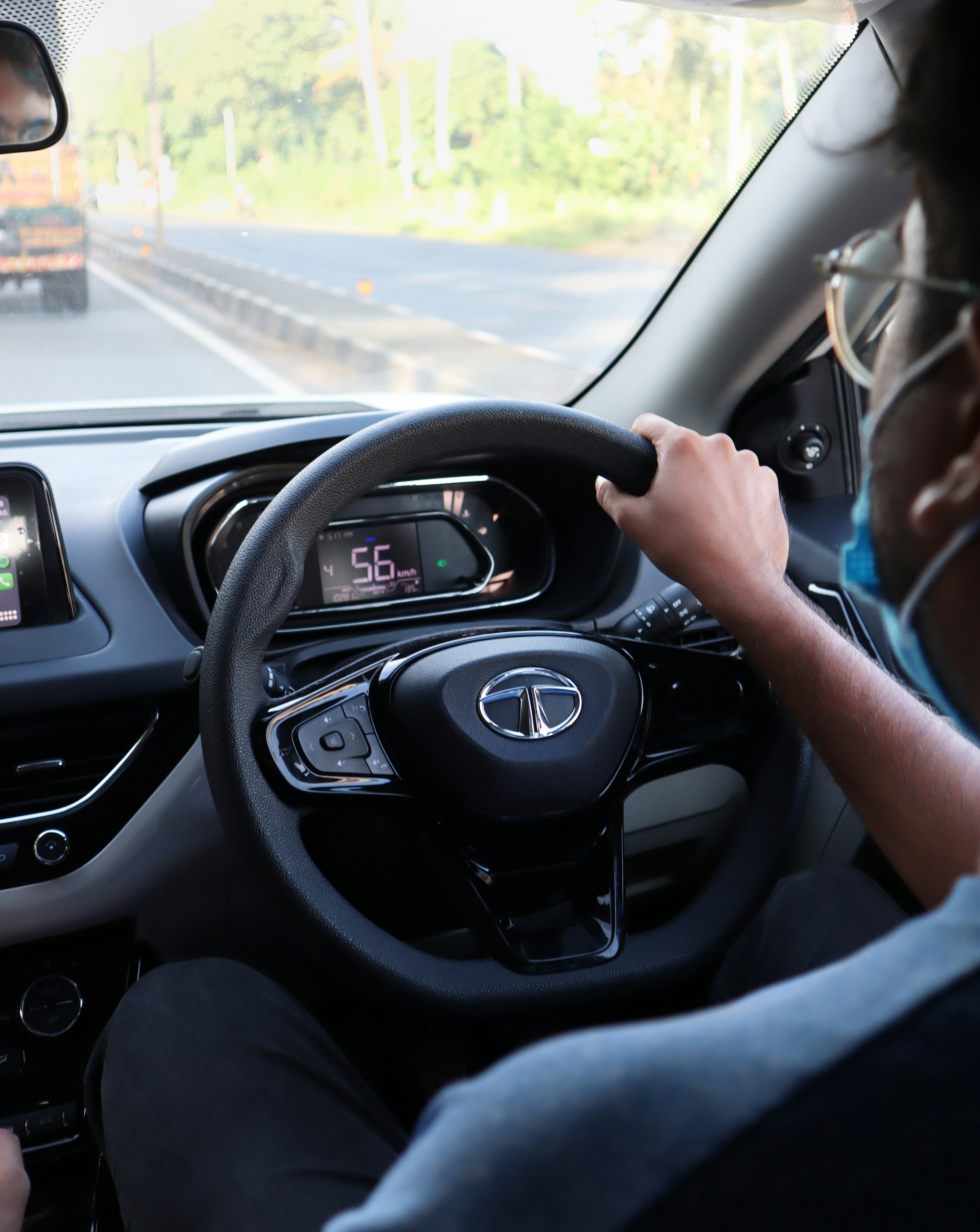 Car interior