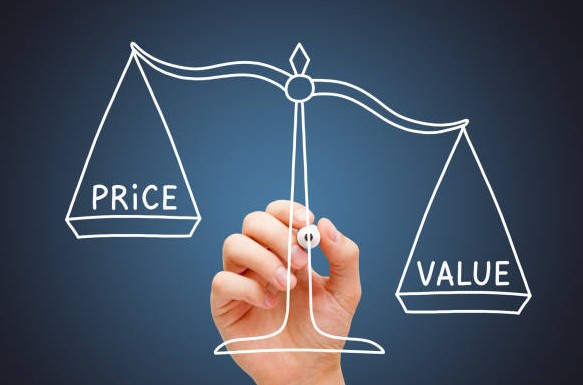 Transparent pricing